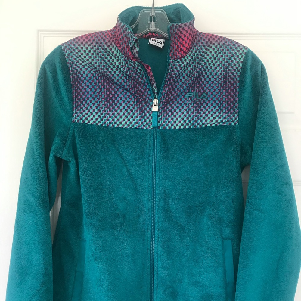 FILA Fleece Zip-up Jacket